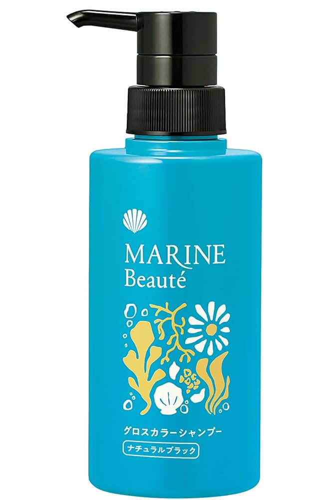 ヘアボーテ、 カラーシャンプー 3本セット HAIR BEAUTE ECLAT 白髪染め シャンプー カラーシャンプー